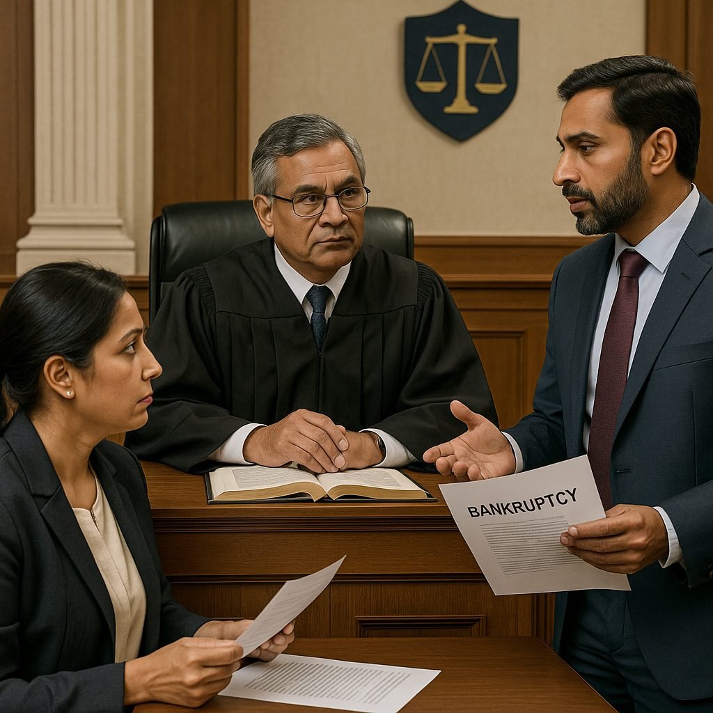 Bankruptcy Declaration Process in Bangladesh